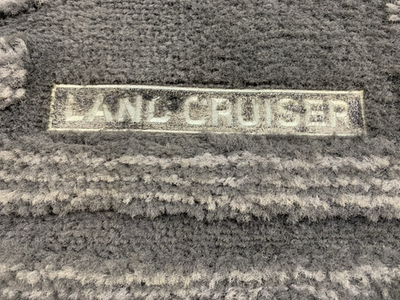 JDM OEM Toyota Land Cruiser 80 Series J80 RHD Used Shag Floor Mat