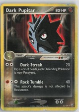 Dark Pupitar 41/109 Uncommon Team Rocket Returns Pokemon Heavily Played on eBay