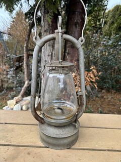 Stübgen bat 2849 storm lantern kerosene lamp bat Feuerhand DR patent