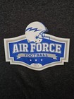 Air Force Academy 2014 Promo Medium Mens Black Graphic Logo Tshirt Ncaa