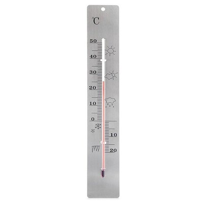 Universal-Thermometer aus Edelstahl 28 cm