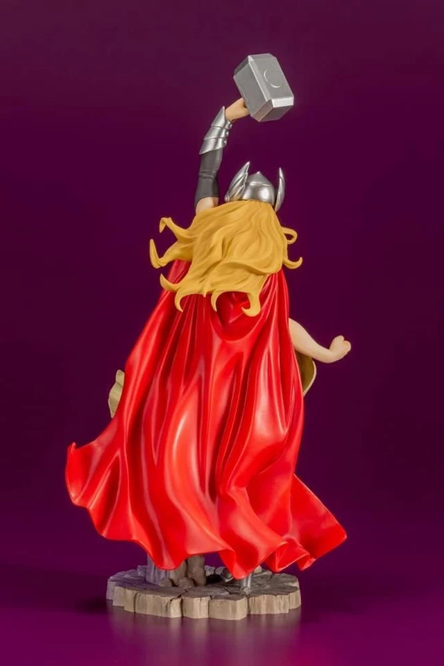 Marvel Bishoujo Universo Marvel, Thor (Jane Foster), Escala 1/7, Nuevo, RARO Foto 4 de 4