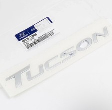16-21 Hyundai Tucson Rear Liftgate Nameplate Emblem Chrome 86310-d3000