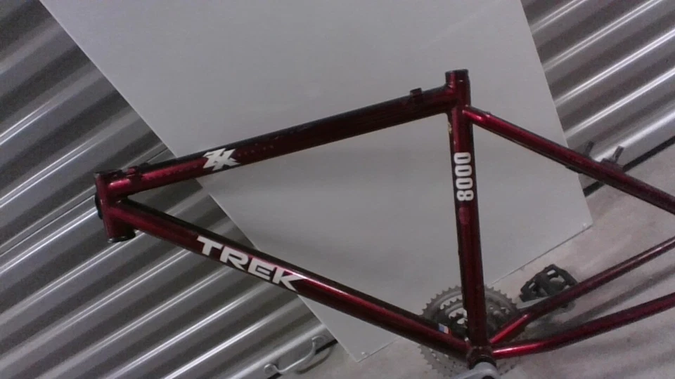 Cuadro Bicicleta TREK 16.5 ZX,Aluminio Serie V Hard Tail Series Foto 2 de 4