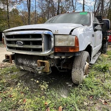 1999 2000 Ford F250 F350 7.3L Diesel 4x2 Automatic Transmission Wiring Harness