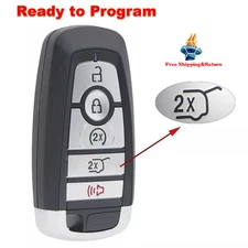 For 2022 2023 Ford Smart Key Remote Start 5 Buttons M3N-A3C054339 Car Remote Fob