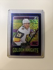 Brendan Brisson - 24/25 OPC Platinum - Retro Rookie Blue Luster - 75/100