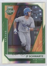 2021 Panini Elite Extra Edition Status Green 131/499 JT Schwartz #111 0w7