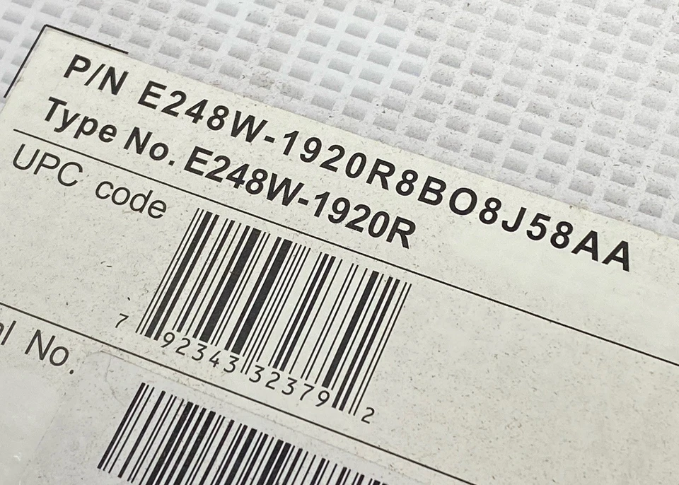 Spectre E248W-1920R Monitor w/ 75Hz Refresh Rate, VGA, HDMI & Audio In/Out - Image 3 of 4