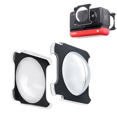 Camera  Sticky Lens Guards Lens Protector Set For Insta360 ONE RS / R Camera