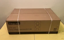 Magic Chef 12" Radiant Electric Ceramic Glass Cooktop 2 Burner MCSCTE12BG2