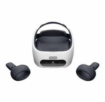 HTC Vive Focus Plus Enterprise VR Headset - White - 99HARH001-00 NEW Open Box