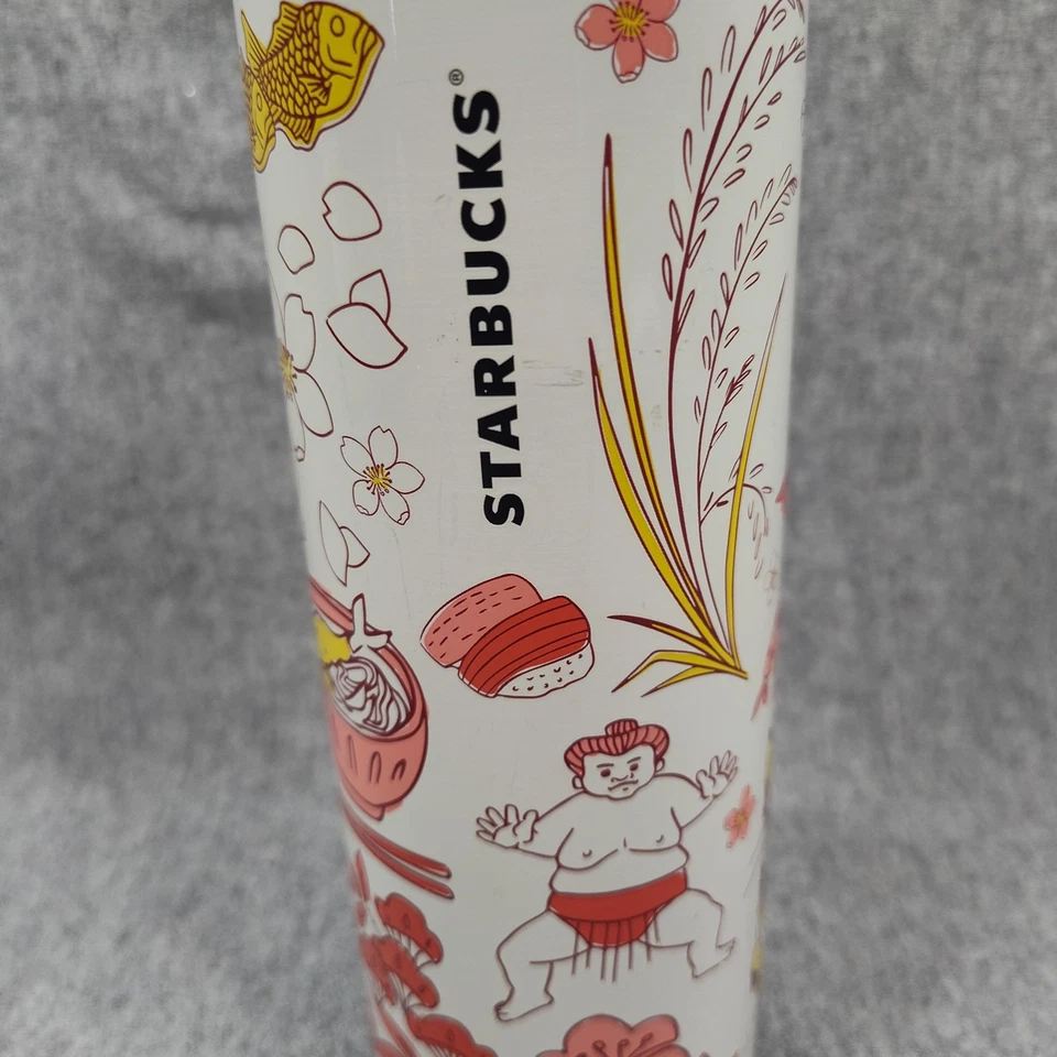 Starbucks Been There Series Japan 16 oz Travel Mug Tumbler Stainless Steel 2021 - Image 2 of 4