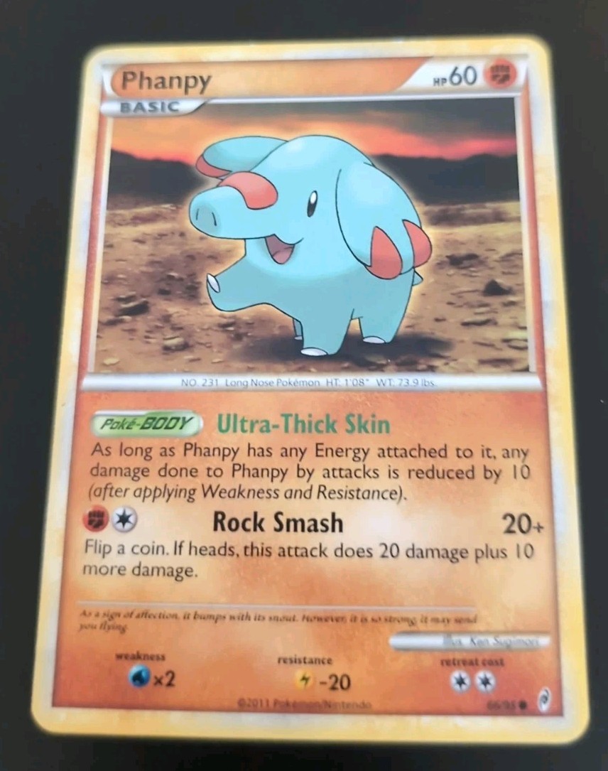 Phanpy 66/95 Call of Legends Regular