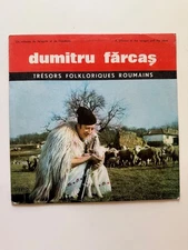 Dumitru Farcas Trésors Folkloriques Roumains LP Electrecord EX Import Romania
