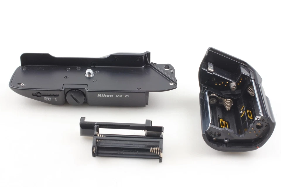 Tested [ MINT ] Nikon MB-21 High Speed Battery Holder For F4 F4S From JAPAN - Image 2 of 4