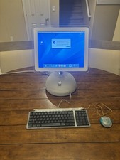 Classic Apple iMac G4 15 w/ Mouse Keyboard M6498