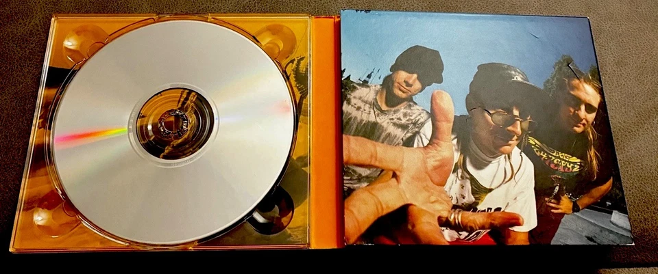Primus Sailing the Seas of Cheese EXTREMELY RARE Deluxe Edition 2013 bonus trx — 第 4/4 张图片