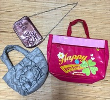 Borsa set 3 pezzi, ottime condizioni
