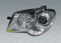 Hauptscheinwerfer Magneti Marelli 711307022697 FüR VW H8 P21W Touran Bi-Xenon