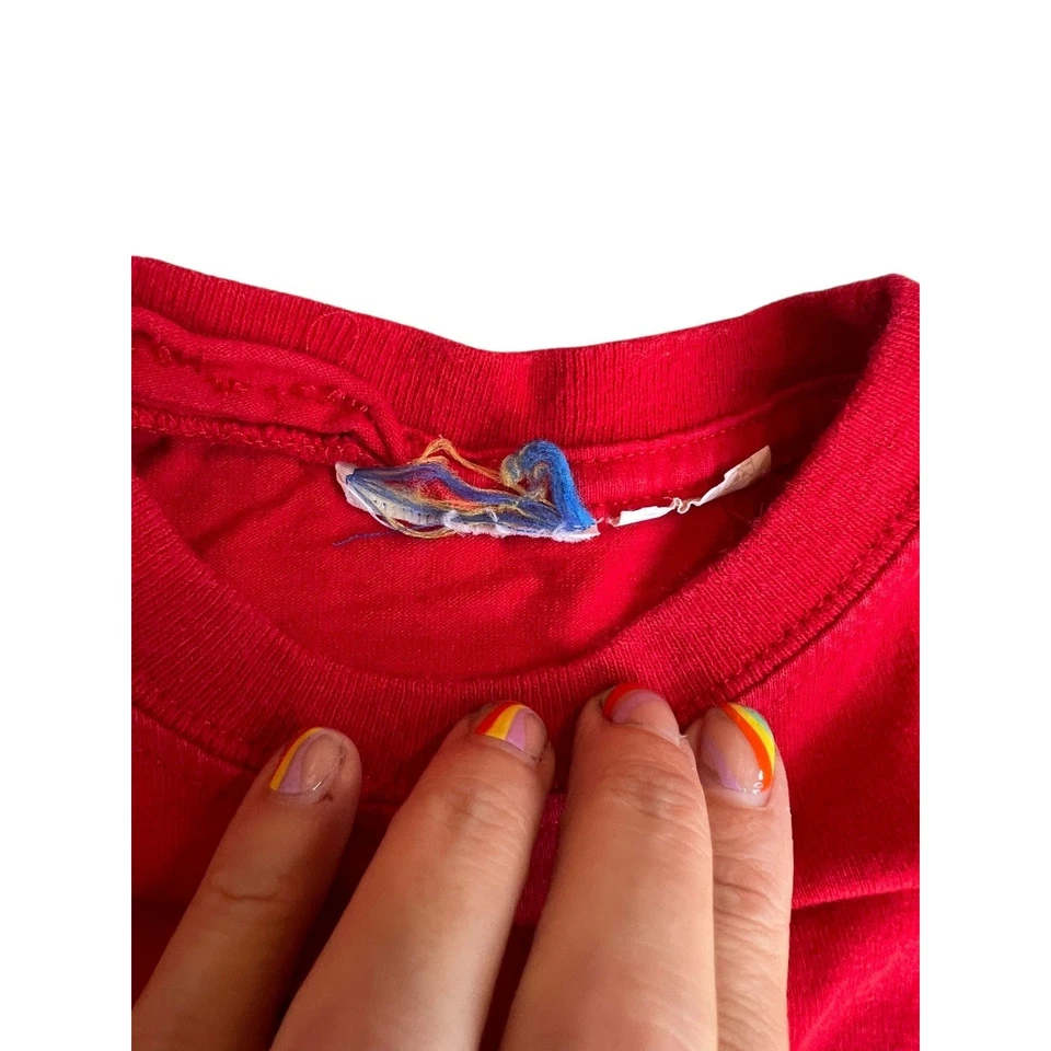 Thomas & Friends The Train Vintage 90s Kids Boy T-Shirt Red Size 2T - Image 4 of 4