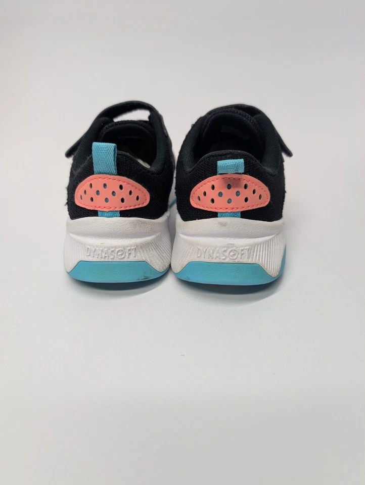 New Balance 545 Black/Pink/Blue Running Shoes Lace Up Sneakers Youth Size 12.5 - Image 4 of 4