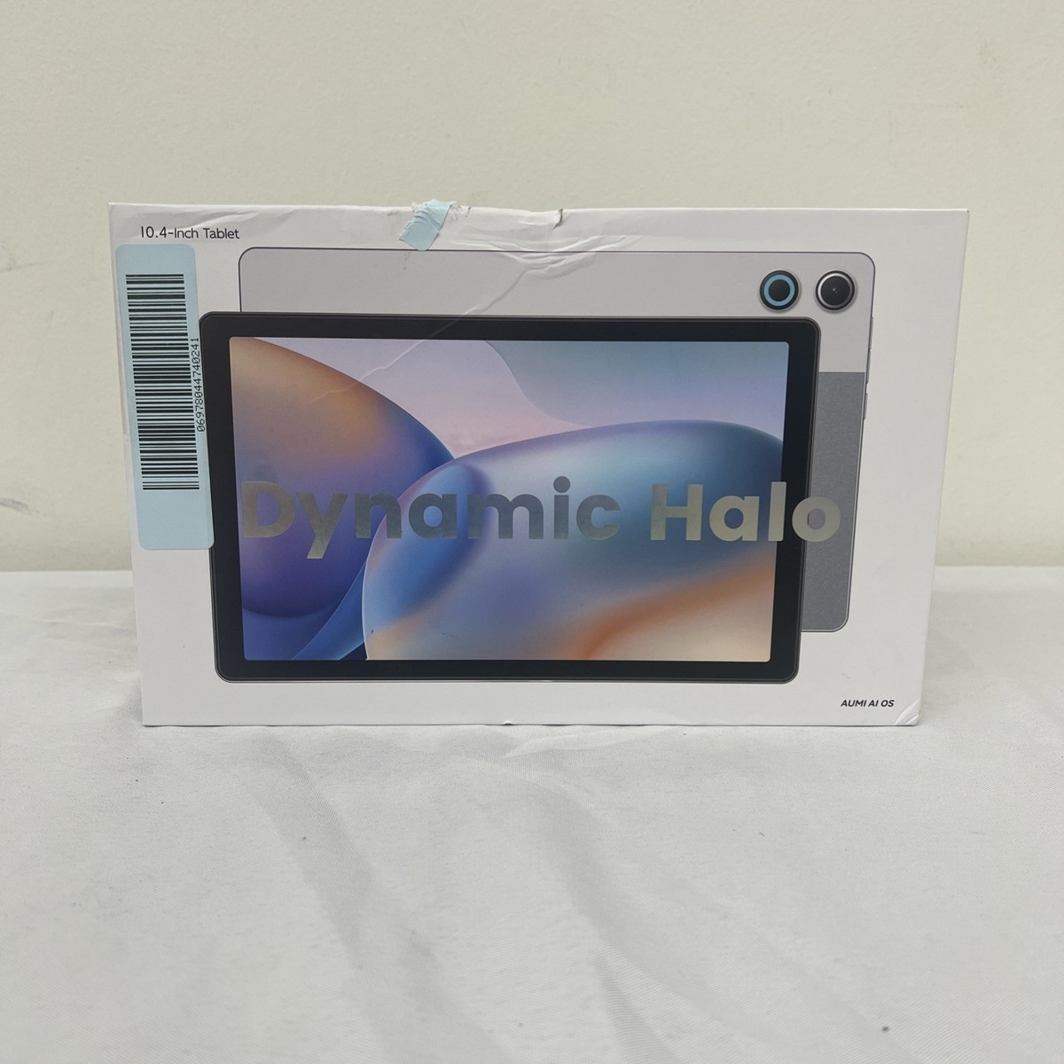 タブレット Android16 Dynamic Halo AUMI AI OS Dynamic Halo AUMI AI OS Tablet 10.4 In WiFi Touchscreen Black