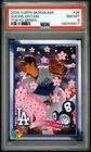 2025 TOPPS TAKASHI MURAKAMI + MLB WORLD TOUR TOKYO SERIES SHOHEI OHTANI PSA 8
