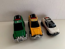 Bandai Power Rangers Turbo Megazord Carranger DX Parts 3 4 5