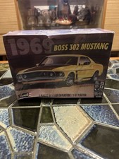 Revell 1969 Boss 302 Mustang Plastic Model Kit 12+ Sealed Box 1:25 Scale