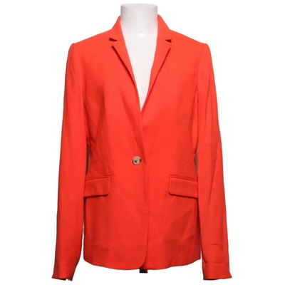 J.Crew, Blazer, Größe: 42, model: regent, Rot, Elasthan/Polyester/Wolle #lND