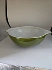 Vintage Pyrex Verde Green 444 4 Quart Cinderella Mixing Bowl 1967