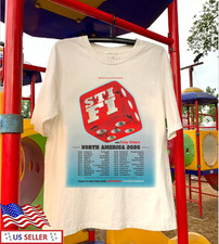 New Sticky Fingers North America Band T-shirt Full Size S-5XL MD1612