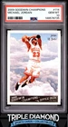 2009 Goodwin Champions #114 Michael Jordan Bulls PSA 10 Gem MT BNB463