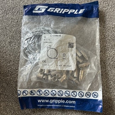Gripple No.1 Hang Fast 1m Länge (10er Pack) AL1-AD-BB6-1M