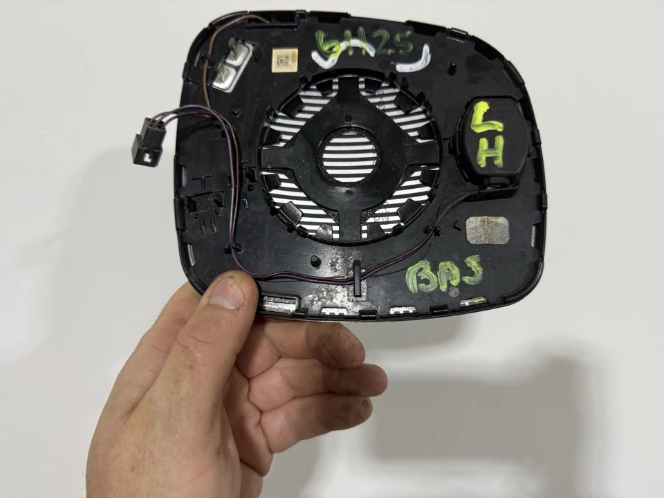 Chrysler Town & Country 2008-2014 alerta de punto ciego espejo vidrio conductor izquierdo Foto 3 de 4