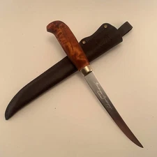 Kauhavan Puukkopaja Fillet Knife #802