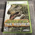 Jurassic: The Hunted (Microsoft Xbox 360, 2009) Complete in box!!! CIB!!!