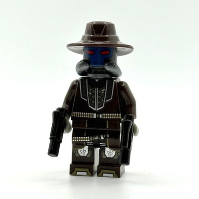 Custom Cad Bane Clone Wars Bounty Hunter Duros Mercenary Gunslinger Minifigure