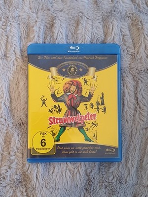 Struwwelpeter [Blu-ray] ABSOLUTE RARITÄT SEHR GUTER ZUSTAND !!