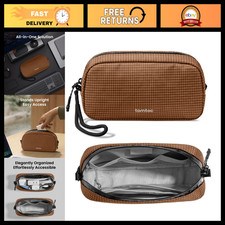 Electronics Organizer Travel Case - Tech Pouch for Cables, Accessories Gadgets