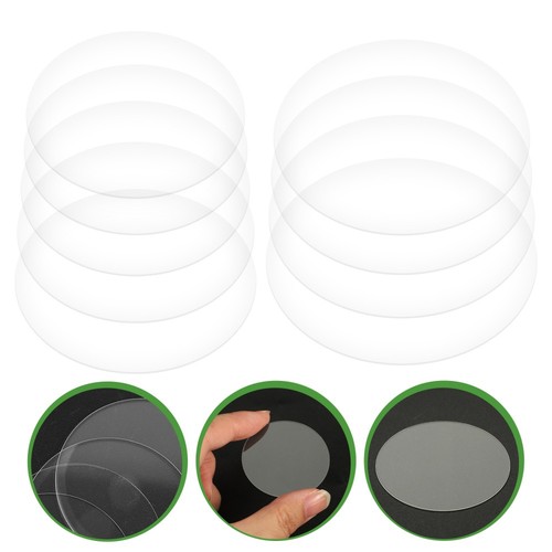 9 Pcs Schutzfolie Beachten Verschleißfester Uhrenfilm Schützendes Uhrenglas - 第 12/12 張圖片