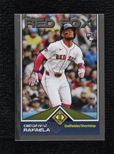 2024 Topps Transcendent Collection Icons Chrome Ceddanne Rafaela #7 0lj0