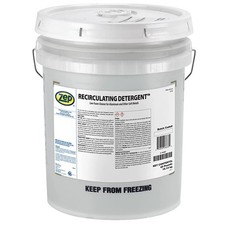 Zep Recirculating Detergent Powder - 40 lbs  1 Unit 36334 - Low Foam Cleaner