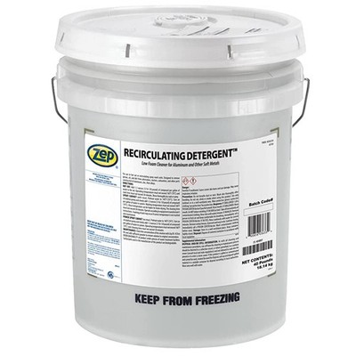 Zep Recirculating Detergent Powder - 40 lbs  (1 Unit) 36334 - Low Foam Cleaner