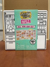 MGA's Mini Verse Make It Mini Food ALL YOU CAN EAT Collection 101 Pieces