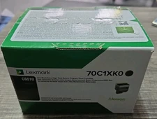 Lexmark 70C1XK0 Black High Yield Toner Cartridge