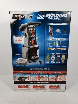 3D IT Character Creator 3D Molding Machine  JAKKS PACIFIC, Open Box, Never Used 