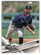 Tyler Chatwood 2017 Topps Baseball #311 Colorado Rockies