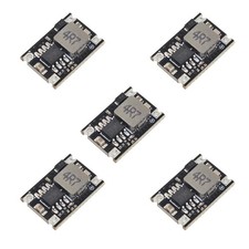 5V Buck Converter Module 5 Packs DC 5-30V to 5V Step-Down Regulator Board 1.8...
